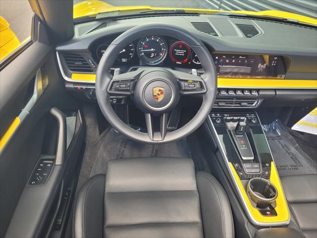 used 2022 Porsche 911 car, priced at $135,888