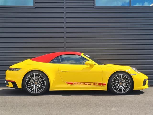 used 2022 Porsche 911 car, priced at $135,888