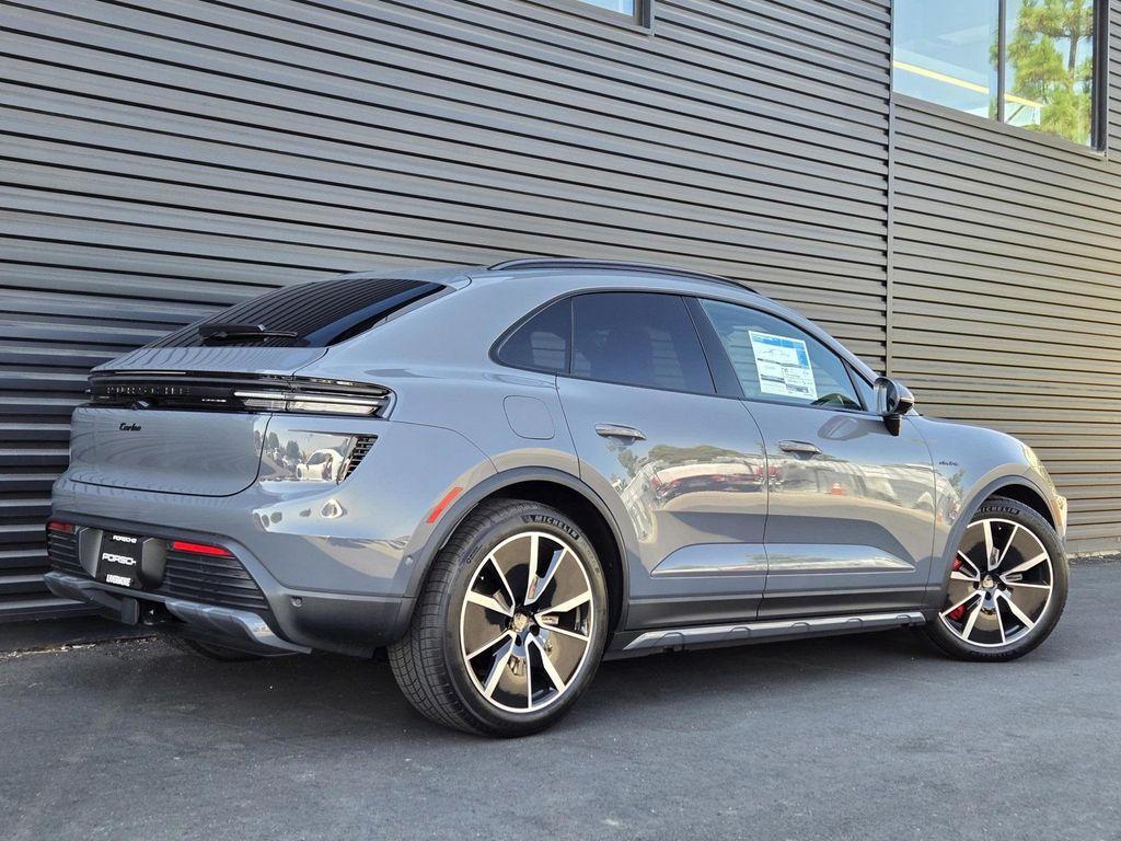 new 2025 Porsche Macan car, priced at $139,635