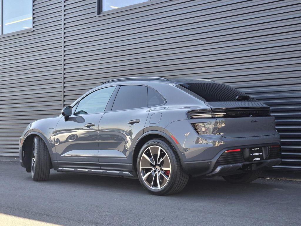 new 2025 Porsche Macan car, priced at $139,635