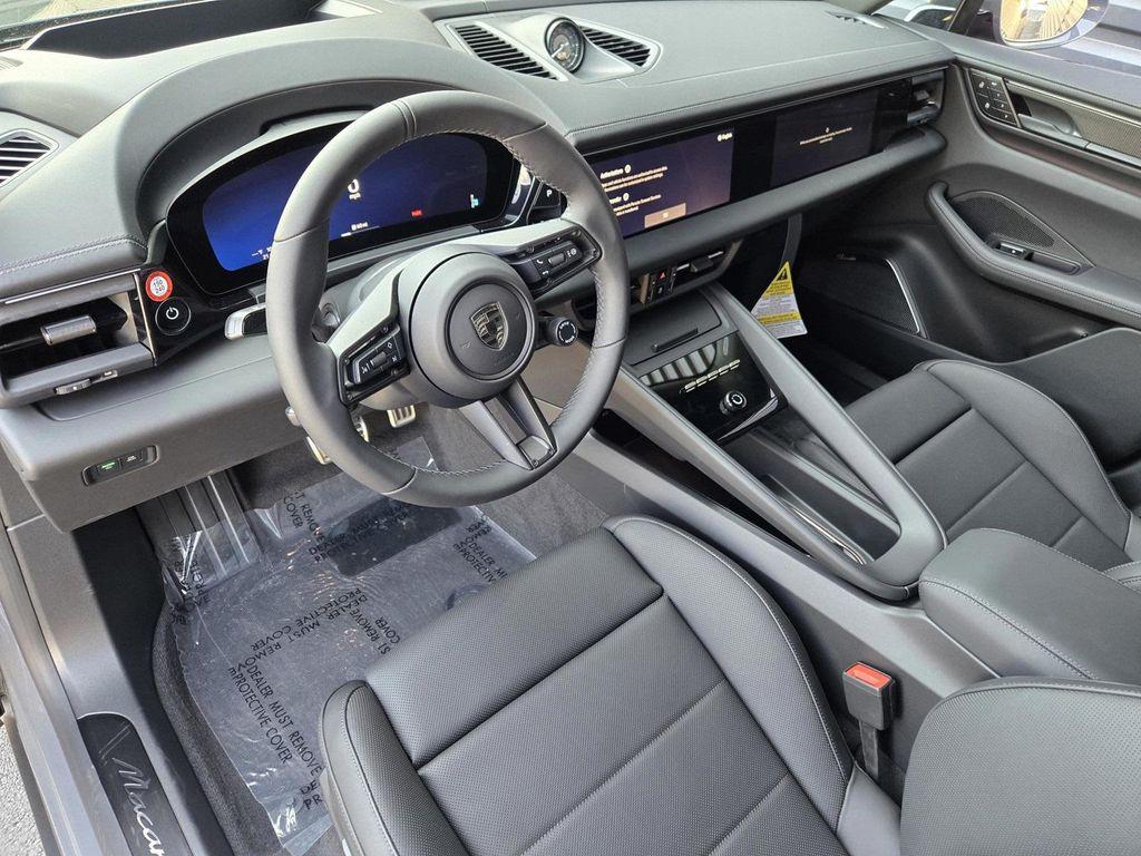 new 2025 Porsche Macan car, priced at $139,635