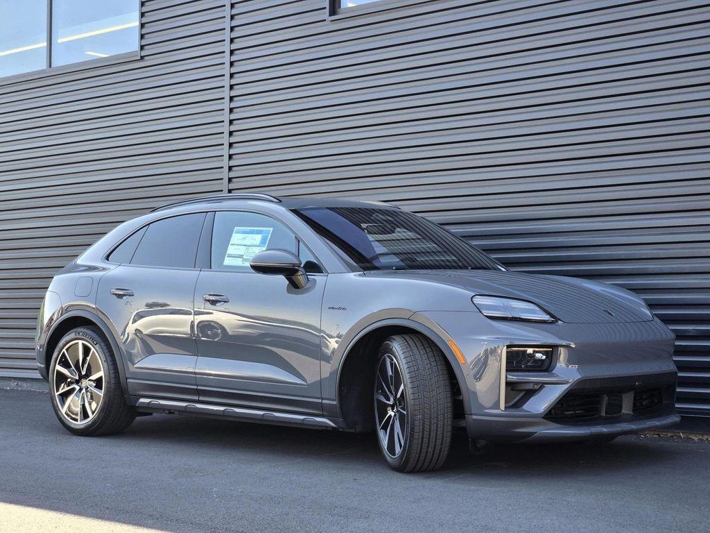 new 2025 Porsche Macan car, priced at $139,635