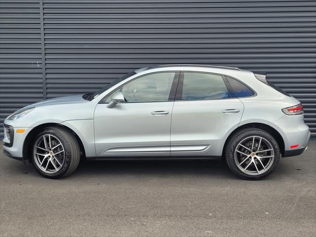 used 2024 Porsche Macan car, priced at $68,888