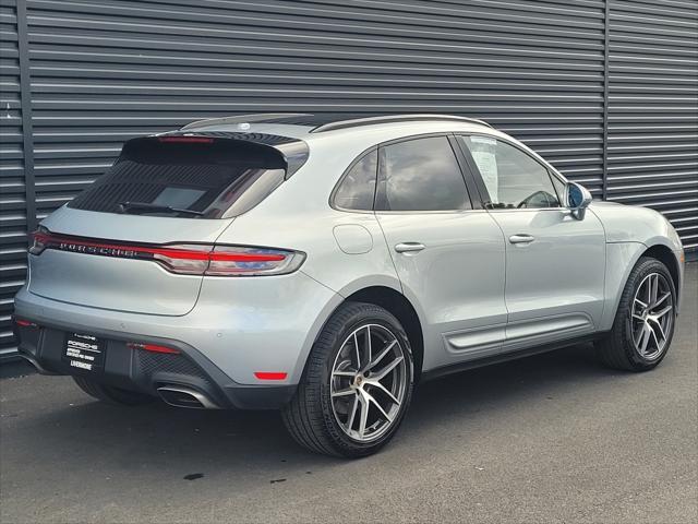 used 2024 Porsche Macan car, priced at $68,888