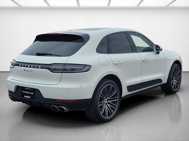 used 2021 Porsche Macan car, priced at $45,888