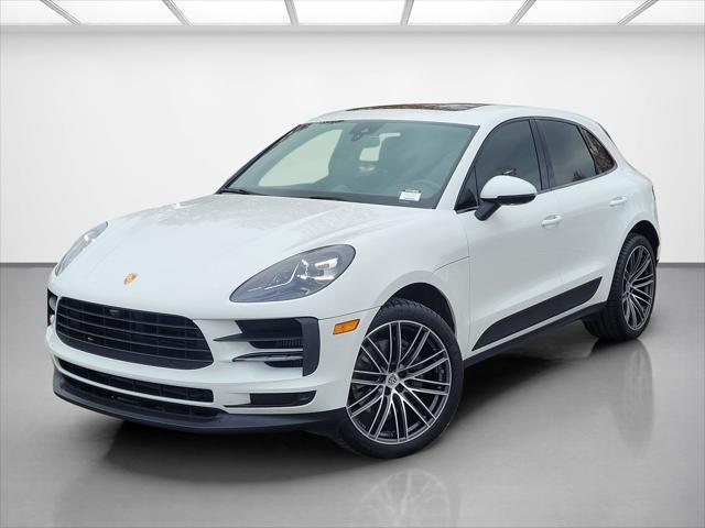 used 2021 Porsche Macan car, priced at $46,588