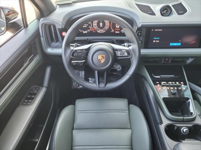 used 2025 Porsche Cayenne car, priced at $96,888