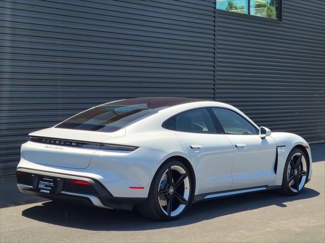 used 2022 Porsche Taycan car, priced at $119,888