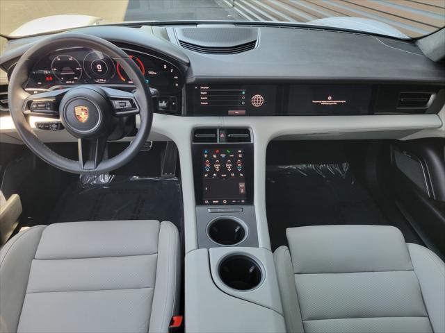 used 2022 Porsche Taycan car, priced at $119,888