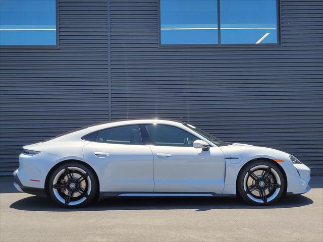 used 2022 Porsche Taycan car, priced at $119,888