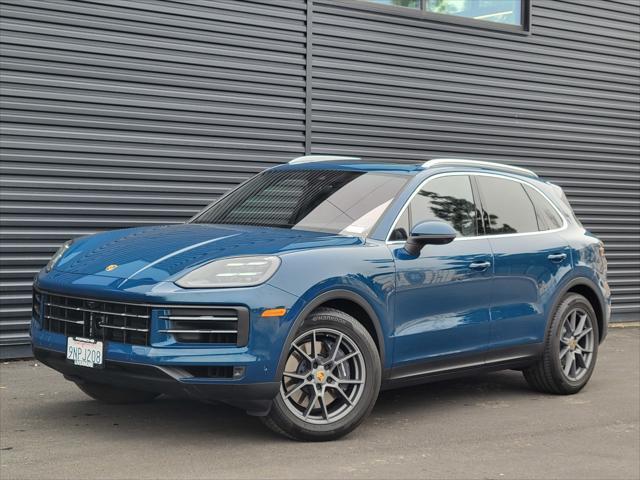 used 2024 Porsche Cayenne car, priced at $92,998