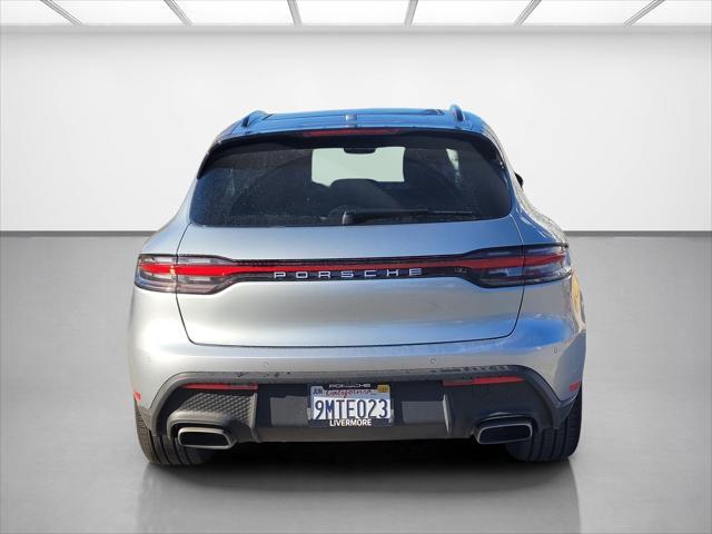 used 2024 Porsche Macan car, priced at $61,788