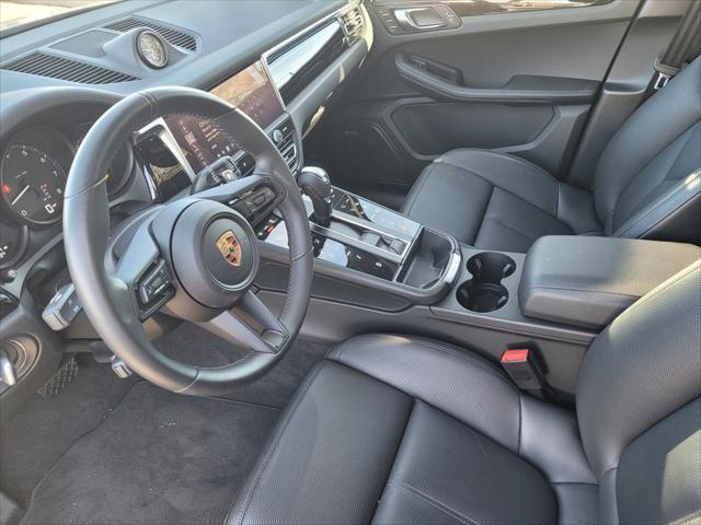 used 2024 Porsche Macan car, priced at $61,788