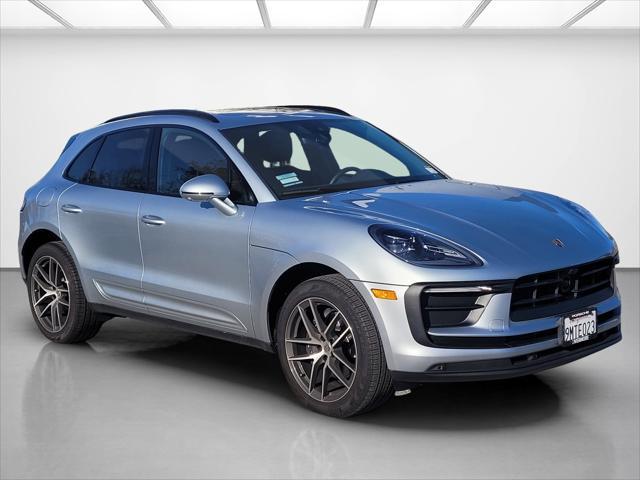 used 2024 Porsche Macan car, priced at $61,788