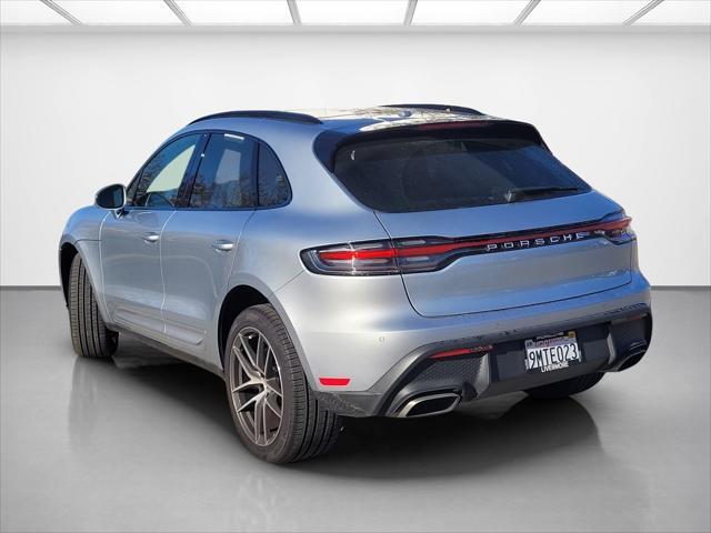 used 2024 Porsche Macan car, priced at $61,788