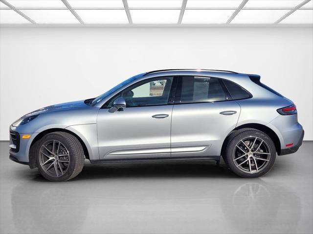 used 2024 Porsche Macan car, priced at $61,788