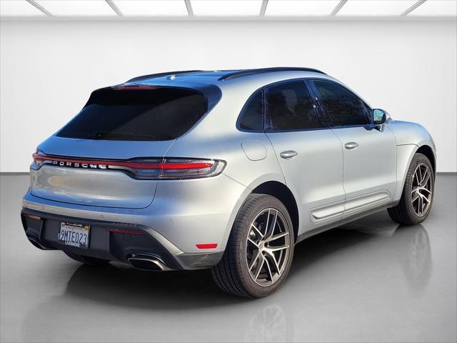 used 2024 Porsche Macan car, priced at $61,788