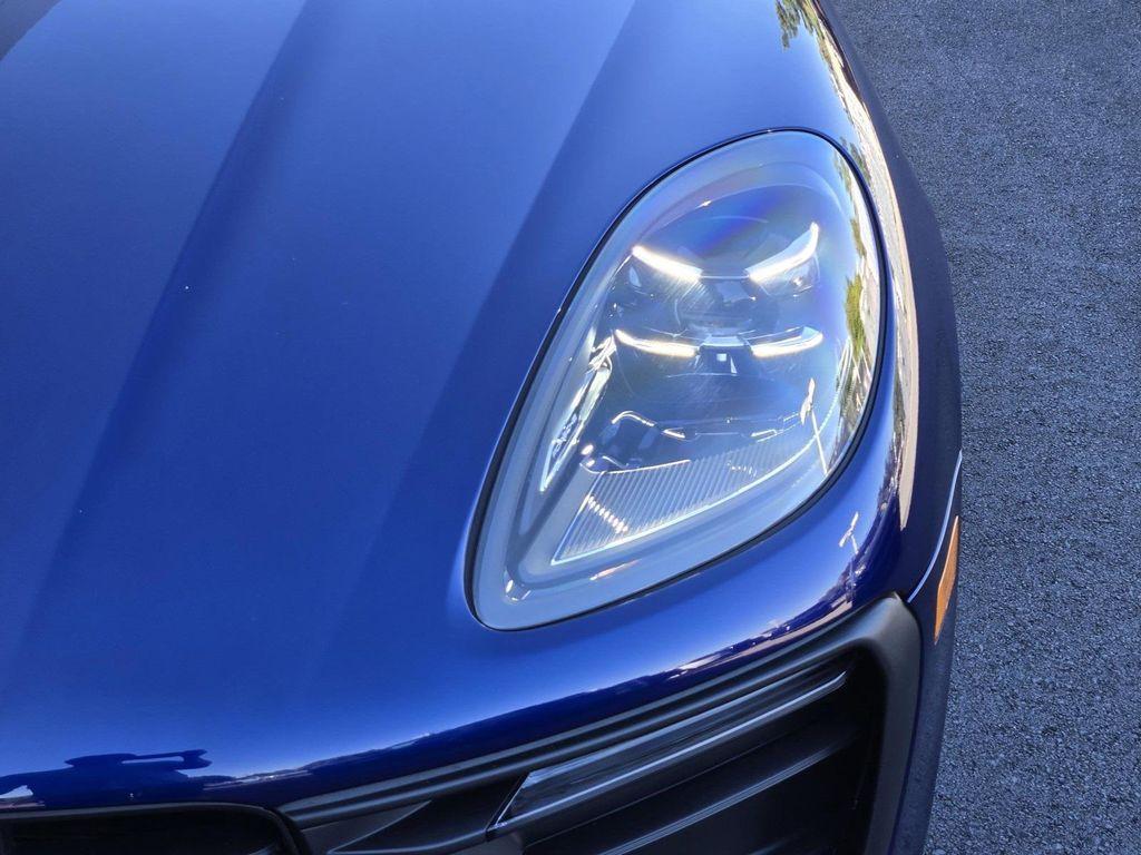 used 2025 Porsche Macan car, priced at $68,888