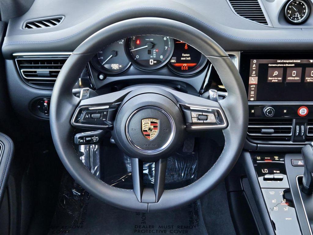used 2025 Porsche Macan car, priced at $68,888