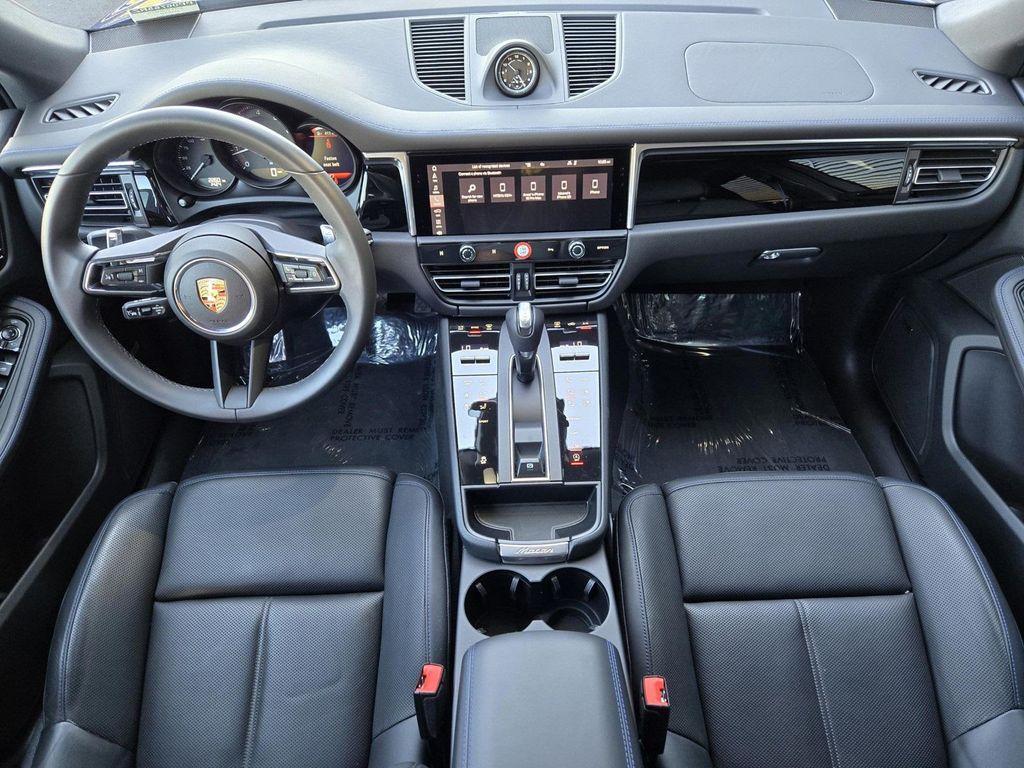 used 2025 Porsche Macan car, priced at $68,888