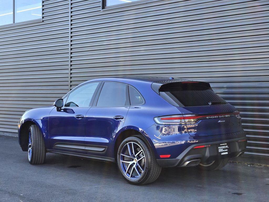 used 2025 Porsche Macan car, priced at $68,888
