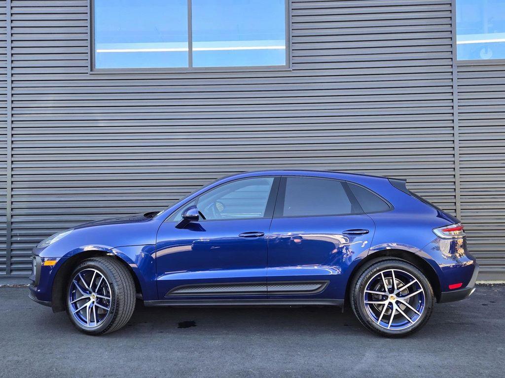 used 2025 Porsche Macan car, priced at $68,888