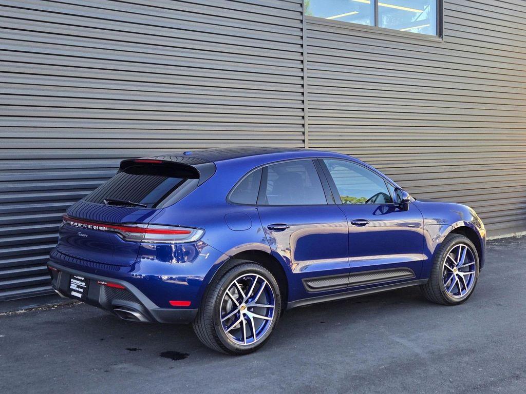 used 2025 Porsche Macan car, priced at $68,888