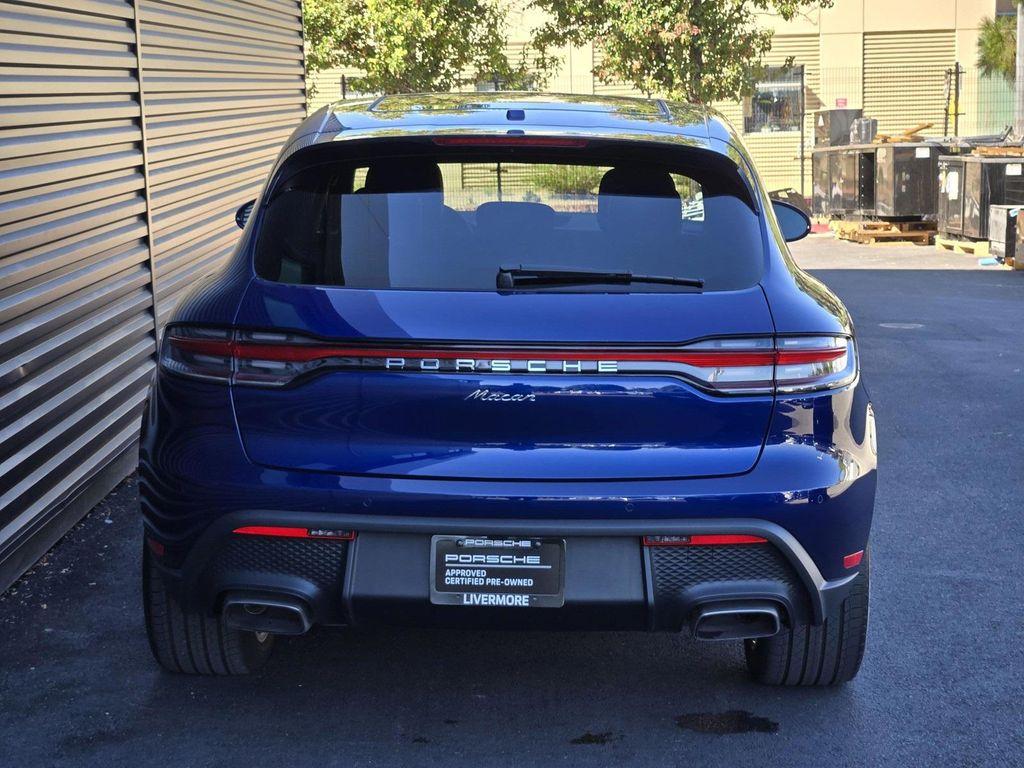 used 2025 Porsche Macan car, priced at $68,888