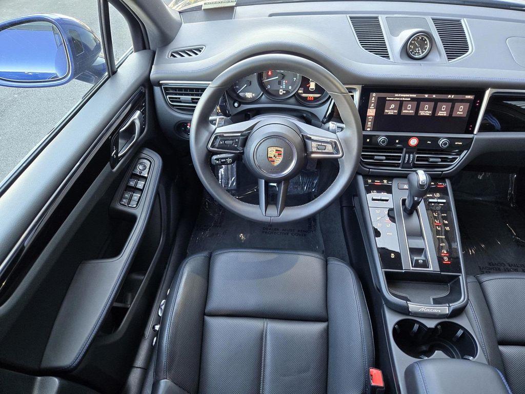 used 2025 Porsche Macan car, priced at $68,888