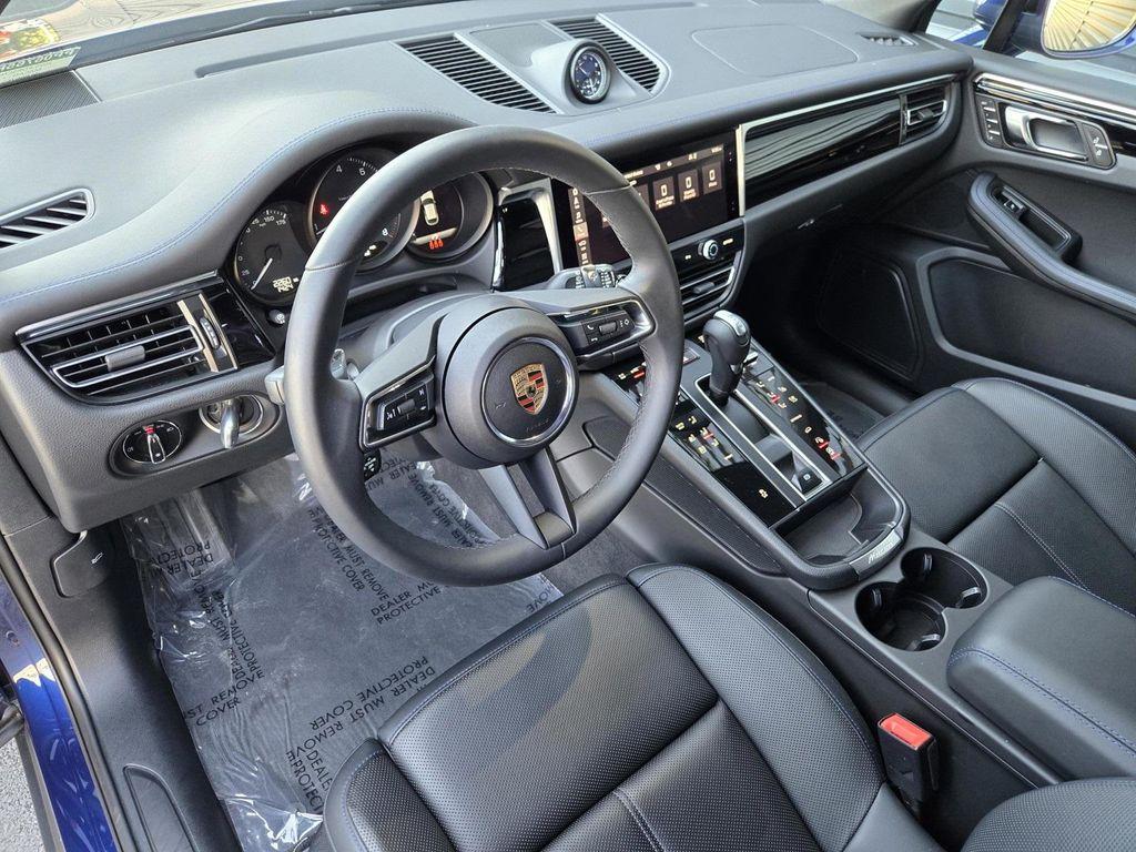 used 2025 Porsche Macan car, priced at $68,888