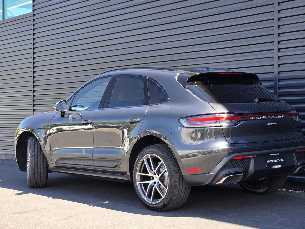 new 2025 Porsche Macan car, priced at $75,065