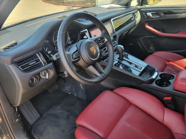 used 2024 Porsche Macan car, priced at $64,888