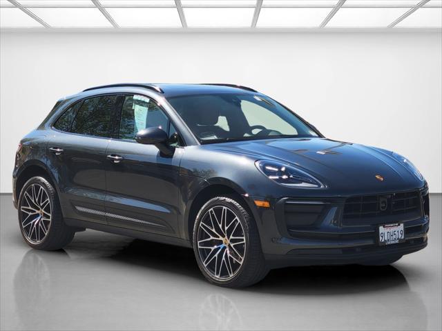 used 2024 Porsche Macan car, priced at $64,888