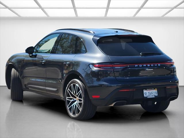 used 2024 Porsche Macan car, priced at $64,888