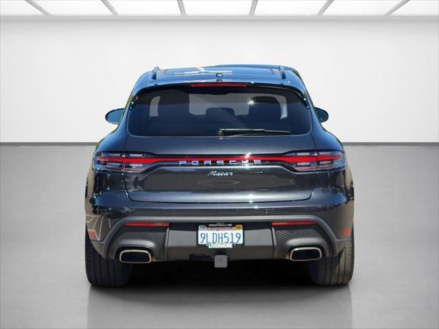 used 2024 Porsche Macan car, priced at $64,888