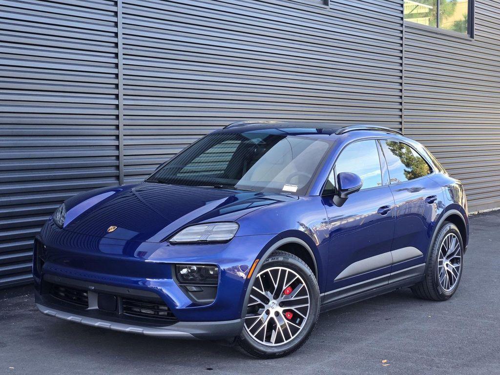 used 2025 Porsche Macan car, priced at $89,888
