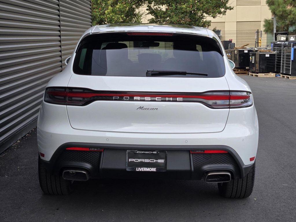 new 2026 Porsche Macan car, priced at $73,820