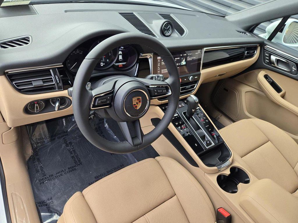 new 2026 Porsche Macan car, priced at $73,820