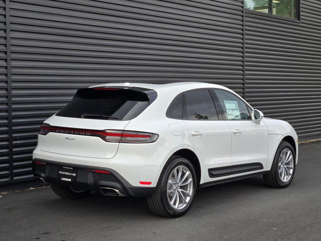 new 2026 Porsche Macan car, priced at $73,820