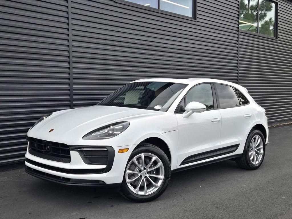 new 2026 Porsche Macan car, priced at $73,820