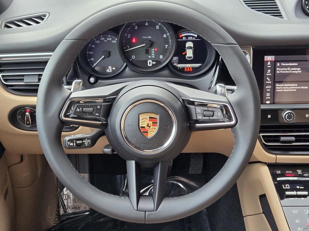 new 2026 Porsche Macan car, priced at $73,820