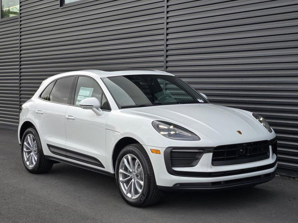 new 2026 Porsche Macan car, priced at $73,820
