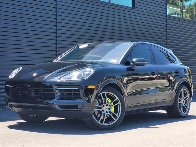used 2022 Porsche Cayenne E-Hybrid car, priced at $81,998