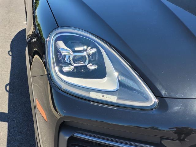 used 2022 Porsche Cayenne E-Hybrid car, priced at $81,998