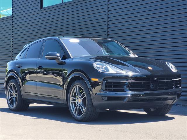 used 2022 Porsche Cayenne E-Hybrid car, priced at $81,998