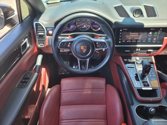 used 2022 Porsche Cayenne E-Hybrid car, priced at $81,998