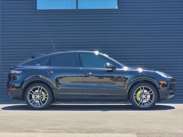 used 2022 Porsche Cayenne E-Hybrid car, priced at $81,998