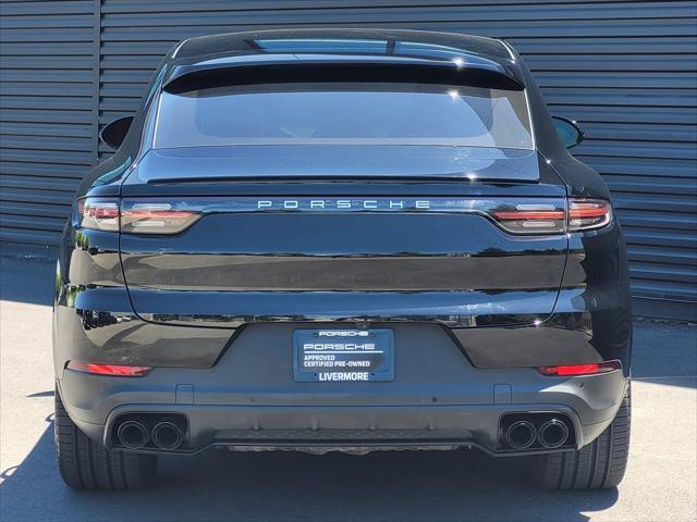 used 2022 Porsche Cayenne E-Hybrid car, priced at $81,998