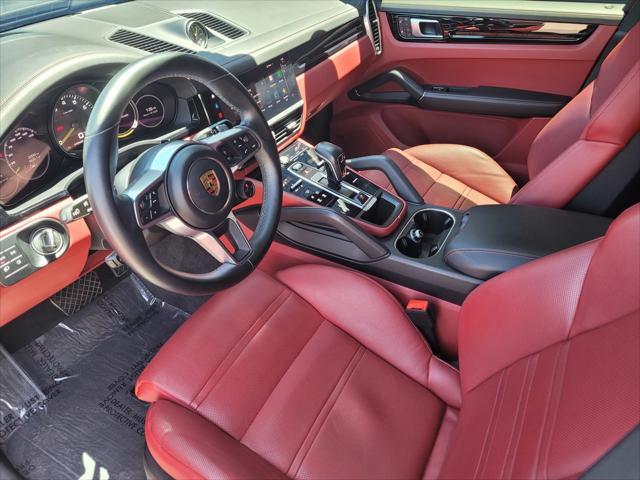 used 2022 Porsche Cayenne E-Hybrid car, priced at $81,998