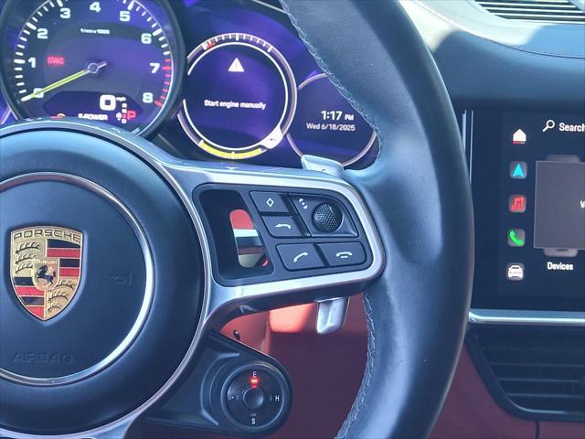 used 2022 Porsche Cayenne E-Hybrid car, priced at $81,998